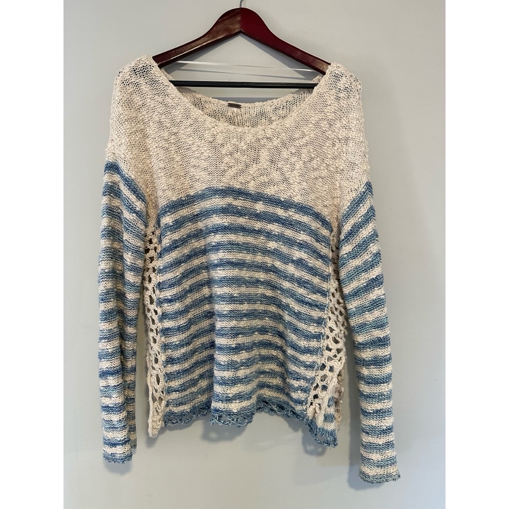 Free People French Creek Crochet Top